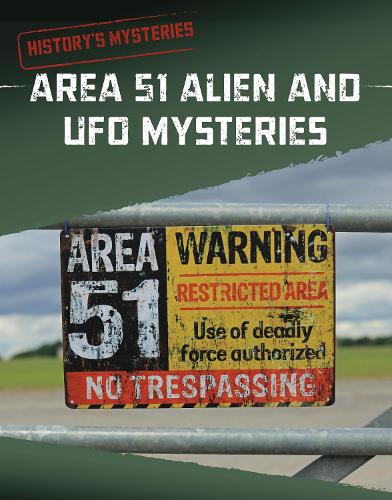 Паперова книга «Area 51 Alien and UFO Mysteries», автор Керол Кім - фото №1