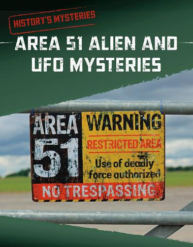 Паперова книга «Area 51 Alien and UFO Mysteries», автор Керол Кім - фото №1