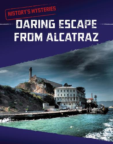 Паперова книга «Daring Escape From Alcatraz», автор Метт Чендлер - фото №1