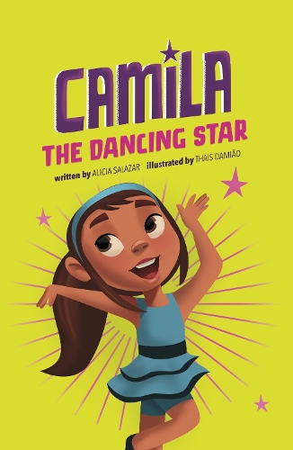 Бумажная книга «Camila the Dancing Star», автор Алисия Салазар - фото №1