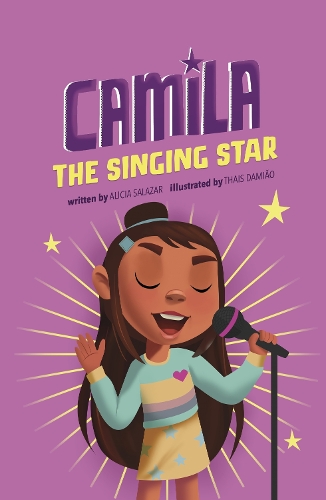 Паперова книга «Camila the Singing Star», автор Алісія Салазар - фото №1