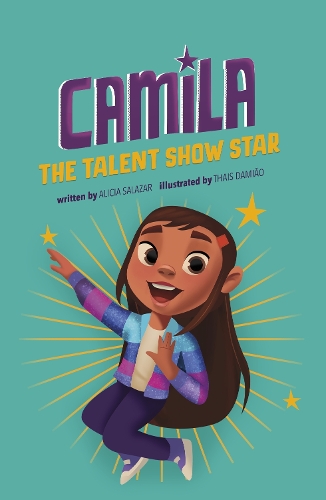 Паперова книга «Camila the Talent Show Star», автор Алісія Салазар - фото №1