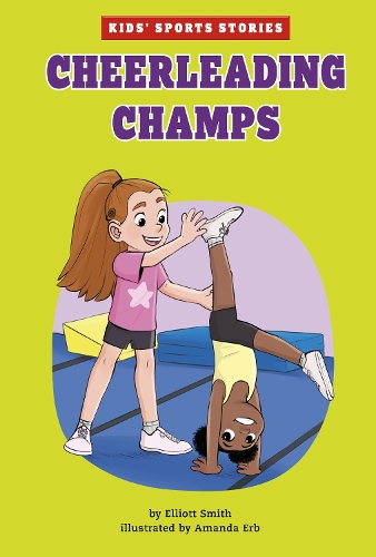 Бумажная книга «Cheerleading Champs», автор Эллиот Смит - фото №1