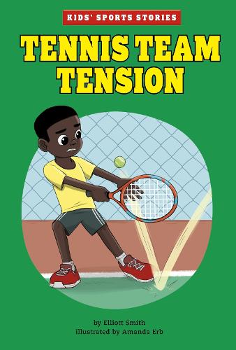 Бумажная книга «Tennis Team Tension», автор Эллиот Смит - фото №1