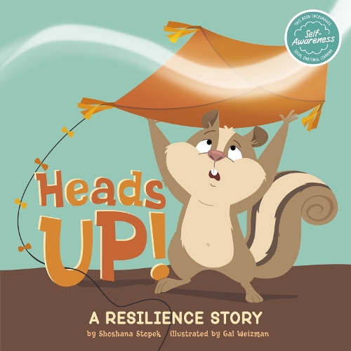 Бумажная книга «Heads Up!: A Resilience Story», автор Шошана Стопек - фото №1