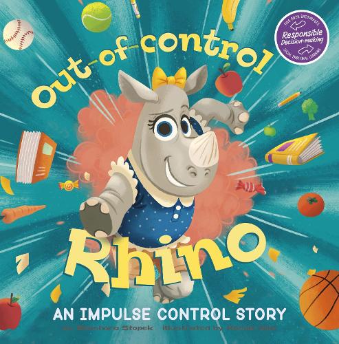 Бумажная книга «Out-of-Control Rhino: An Impulse Control Story», автор Шошана Стопек - фото №1