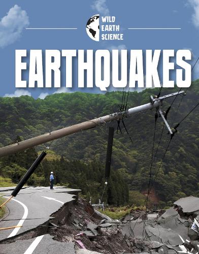 Паперова книга «Earthquakes», автор Голріз Голькар - фото №1