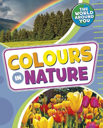 Бумажная книга «Colours in Nature», автор Кристианна Джонс - фото №1