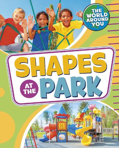 Бумажная книга «Shapes at the Park», автор Кристианна Джонс - фото №1