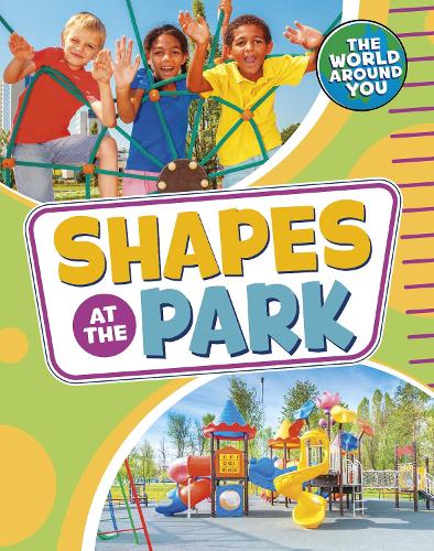 Бумажная книга «Shapes at the Park», автор Кристианна Джонс - фото №1