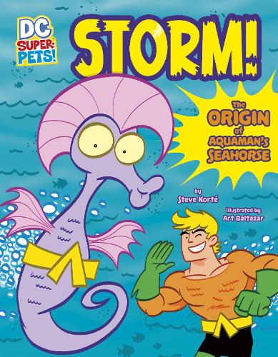 Бумажная книга «Storm!: The Origin of Aquaman's Seahorse», автор Стив Корте - фото №1