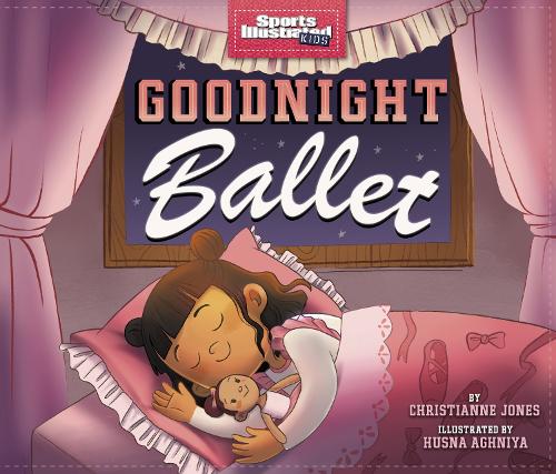 Паперова книга «Goodnight Ballet», автор Крістіанна Джонс - фото №1