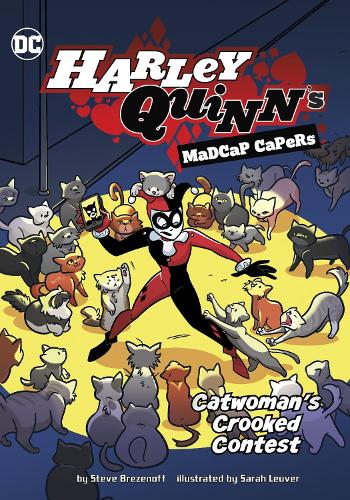 Бумажная книга «Catwoman's Crooked Contest», автор Стив Брезенофф - фото №1