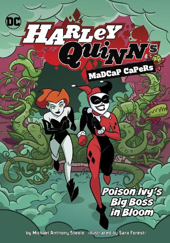 Бумажная книга «Poison Ivy's Big Boss in Bloom» - фото №1