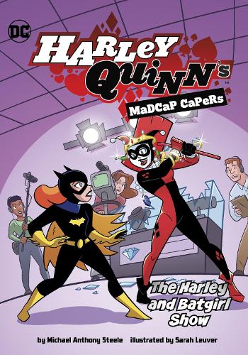 Паперова книга «The Harley and Batgirl Show» - фото №1