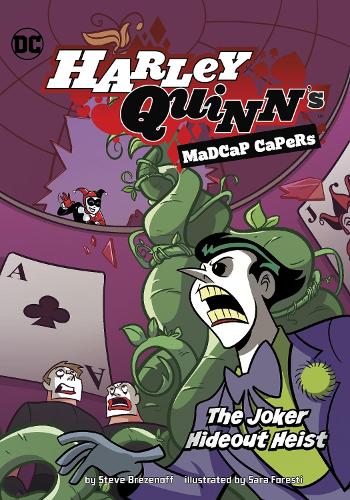 Бумажная книга «The Joker Hideout Heist», автор Стив Брезенофф - фото №1