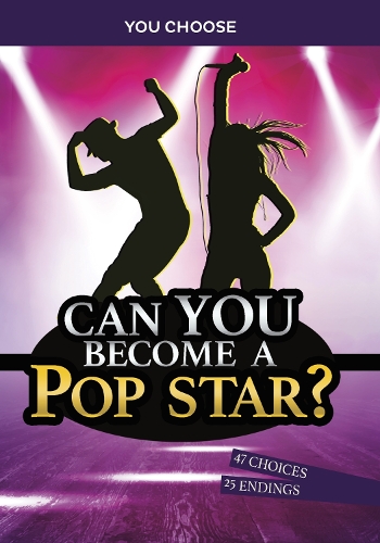 Бумажная книга «Can You Become a Pop Star?: An Interactive Adventure», автор Элисон Лассьер - фото №1