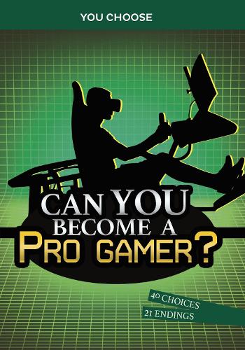 Бумажная книга «Can You Become a Pro Gamer?: An Interactive Adventure», автор Эрик Браун - фото №1