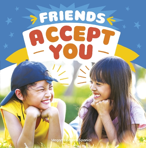 Бумажная книга «Friends Accept You», автор Меган Боргерт-Спаньол - фото №1