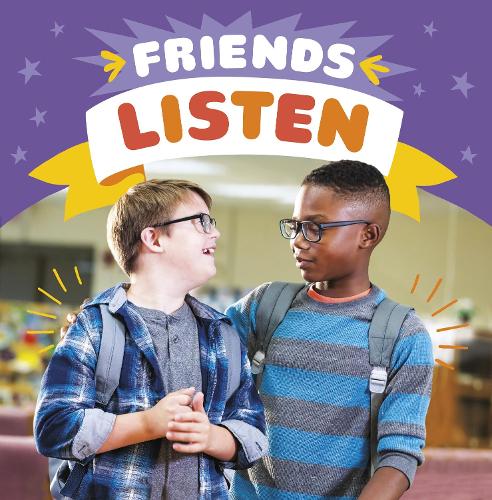 Бумажная книга «Friends Listen», автор Меган Боргерт-Спаньол - фото №1