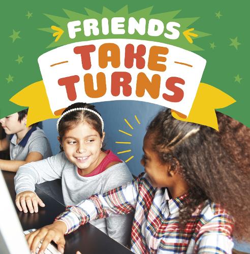 Паперова книга «Friends Take Turns», автор Меган Боргерт-Спаньол - фото №1