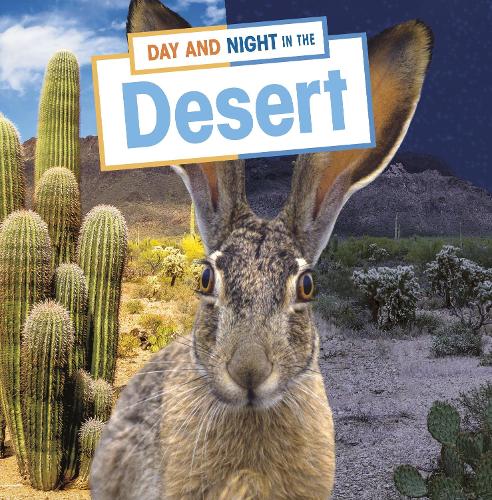 Паперова книга «Day and Night in the Desert», автор Еллен Лабрек - фото №1