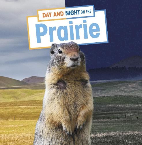 Паперова книга «Day and Night on the Prairie», автор Еллен Лабрек - фото №1
