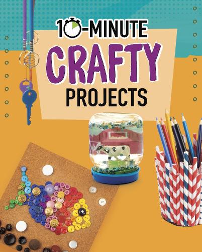 [object Object] «10-Minute Crafty Projects», автор Элси Олсон - фото №1