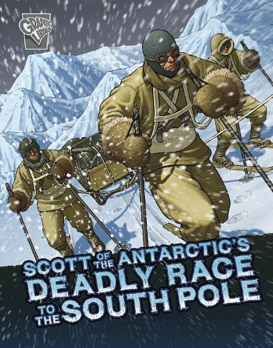 Бумажная книга «Scott of the Antarctic's Deadly Race to the South Pole», автор Джон Миклош мл. - фото №1