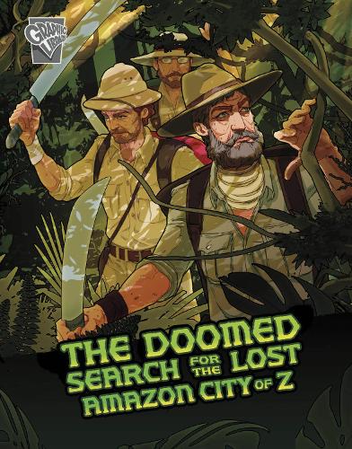 Паперова книга «The Doomed Search for the Lost Amazon City of Z», автор Сінді Л. Родрігес - фото №1