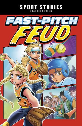 Бумажная книга «Fast-Pitch Feud», автор Джейк Мэддокс - фото №1