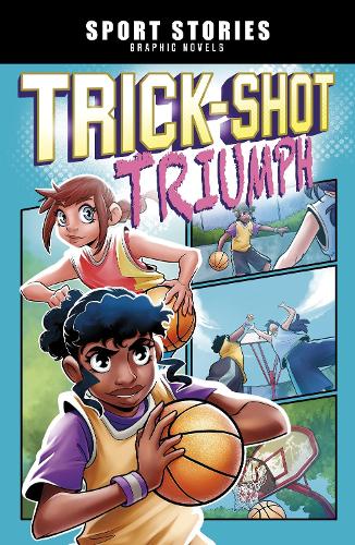 Бумажная книга «Trick-Shot Triumph», автор Джейк Мэддокс - фото №1