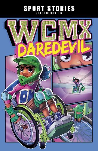Бумажная книга «WCMX Daredevil», автор Джейк Мэддокс - фото №1