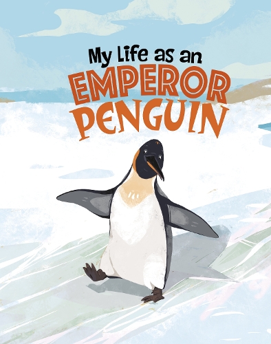 Бумажная книга «My Life as an Emperor Penguin», автор Джон Сазаклис - фото №1