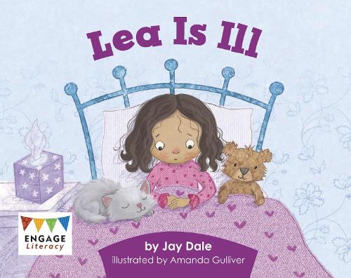 Бумажная книга «Lea is Ill», автор Джей Дейл - фото №1
