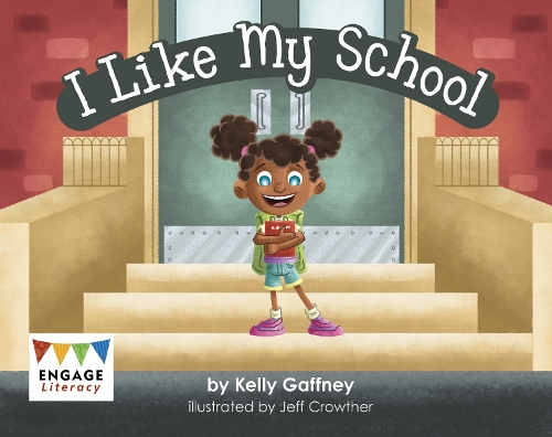 Бумажная книга «I Like My School», автор Келли Гаффни - фото №1