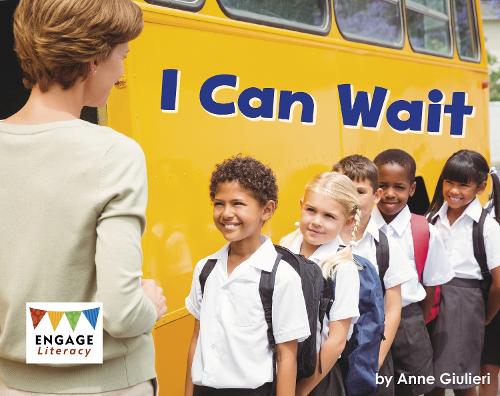 Бумажная книга «I Can Wait», автор Анна Джульери - фото №1
