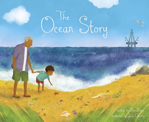 Паперова книга «The Ocean Story», автор Джон Севен - фото №1