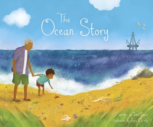 Паперова книга «The Ocean Story», автор Джон Севен - фото №1