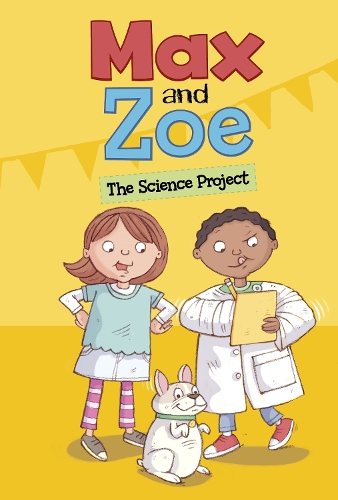 Бумажная книга «Max and Zoe: The Science Project», автор Шелли Свонсон Сатерен - фото №1