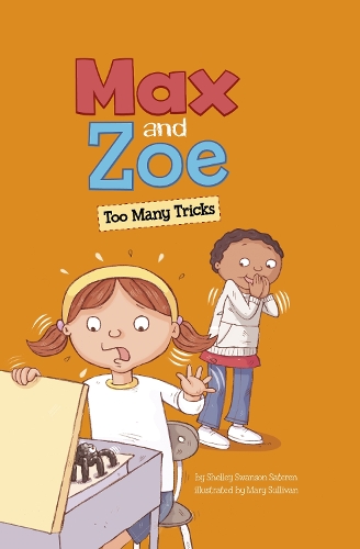 Бумажная книга «Max and Zoe: Too Many Tricks», автор Шелли Свонсон Сатерен - фото №1