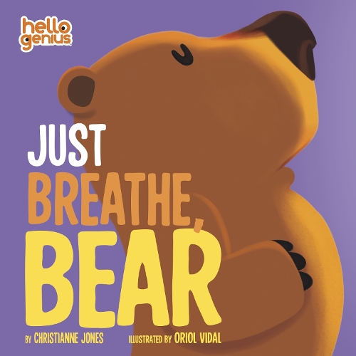 Бумажная книга «Just Breathe, Bear», автор Кристианна Джонс - фото №1
