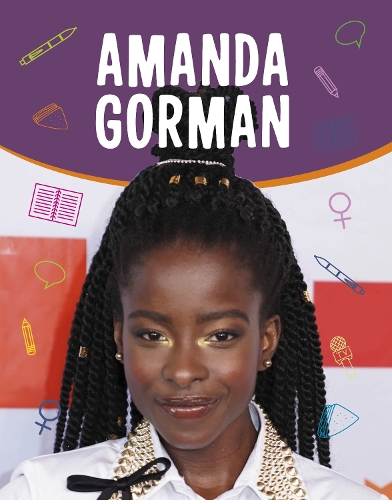 Бумажная книга «Amanda Gorman», автор Джехан Джонс-Радговски - фото №1