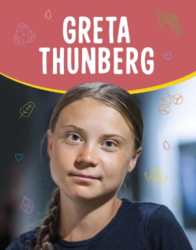 Бумажная книга «Greta Thunberg», автор Жаклин Джейкокс - фото №1