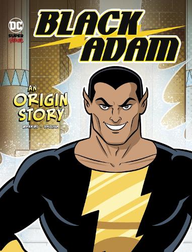 Бумажная книга «Black Adam: An Origin Story», автор Мэтью К. Мэннинг - фото №1