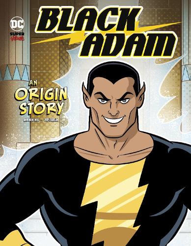 Паперова книга «Black Adam: An Origin Story», автор Метью К. Меннінг - фото №1