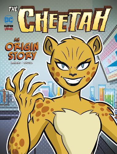 Бумажная книга «The Cheetah: An Origin Story», автор Мэтью К. Мэннинг - фото №1