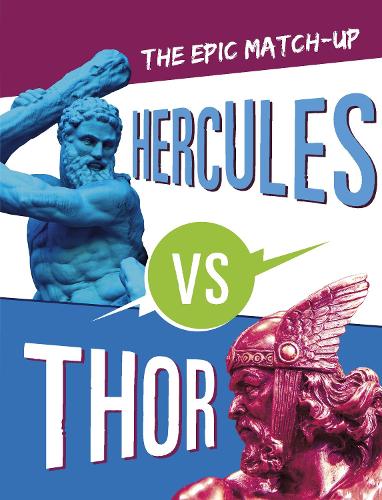 Паперова книга «Hercules vs Thor: The Epic Matchup», автор Клаудія Ов'єдо - фото №1