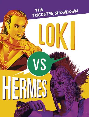 Паперова книга «Loki vs Hermes: The Trickster Showdown», автор Клаудія Ов'єдо - фото №1