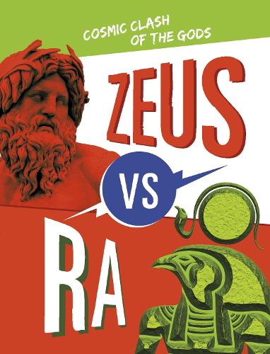 Паперова книга «Zeus vs Ra: Cosmic Clash of the Gods», автор Лідія Лукідіс - фото №1